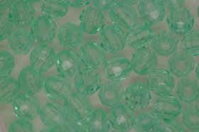 4mm Facet Transparent; Green Aqua 25g (approx 695p) 4mm Facet Transparent; Green Aqua 25g (approx 695p)