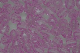 4mm Facet Transparent; Light Amethyst 25g (approx 695p) 4mm Facet Transparent; Light Amethyst 25g (approx 695p)