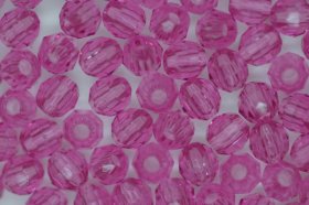 4mm Facet Transparent; Mauve 25g (approx 695p) 4mm Facet Transparent; Mauve 25g (approx 695p)