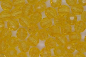 4mm Facet Transparent; Sun Gold 25g (approx 695p) 4mm Facet Transparent; Sun Gold 25g (approx 695p)