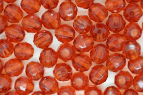 4mm Facet Transparent; Tortoise 25g (approx 695p) 4mm Facet Transparent; Tortoise 25g (approx 695p)