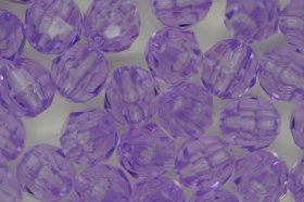 6mm Facet Transparent; Amethyst 25g (approx 230p) 6mm Facet Transparent; Amethyst 25g (approx 230p)