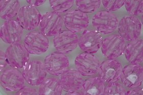 6mm Facet Transparent; Light Amethyst 250g (approx 2300p) 6mm Facet Transparent; Light Amethyst 250g (approx 2300p)