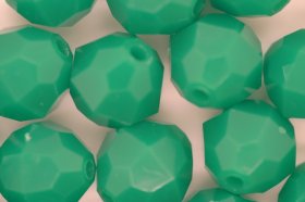 12mm Facet Bead Opaque; Dark Green 25g (approx 33p) 12mm Facet Bead Opaque; Dark Green 25g (approx 33p)