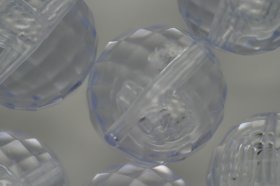 18mm Global Facet; Crystal 250g (approx 85p) 18mm Global Facet; Crystal 250g (approx 85p)