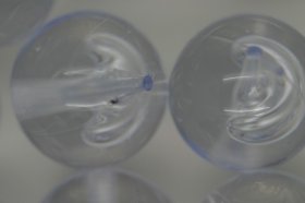 18mm Global Round; Crystal 250g (approx 85p) 18mm Global Round; Crystal 250g (approx 85p)