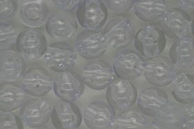 6mm Round Beads; Transparent Crystal 250g (approx 2240p) 6mm Round Beads; Transparent Crystal 250g (approx 2240p)