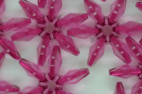 25mm Star Transparent; Mauve 25g (approx 19p) 25mm Star Transparent; Mauve 25g (approx 19p)