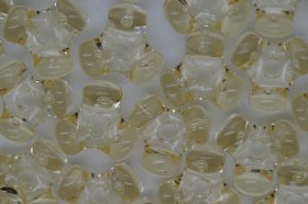 Tri Beads Transparent; Champagne 25g (approx 125p) Tri Beads Transparent; Champagne 25g (approx 125p)