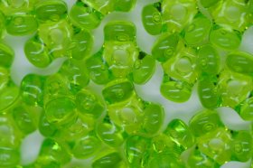 Tri Beads Transparent; Dark Avocado 25g (approx 125p) Tri Beads Transparent; Dark Avocado 25g (approx 125p)