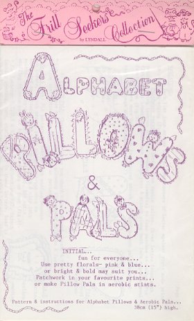 Alphabet Pillows & Pals Alphabet Pillows & Pals