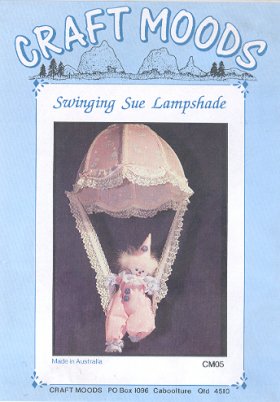 Swinging Sue Lampshade