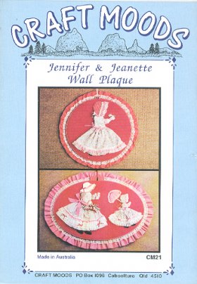 Jennifer & Jeanette Plaque Jennifer & Jeanette Plaque