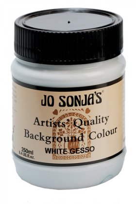 Jo Sonja Gesso White 250ml Jo Sonja Gesso White 250ml