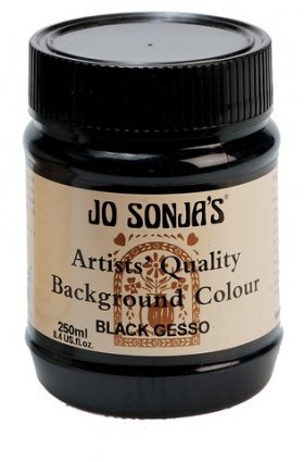 Jo Sonja Gesso Black 250ml Jo Sonja Gesso Black 250ml