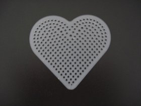 Plastic Mesh Heart Plastic Mesh Heart