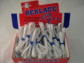 Rexlace 60 Hank White Rexlace 60 Hank White