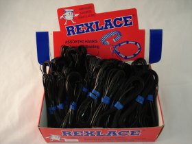 Rexlace 60 Hank Black Rexlace 60 Hank Black