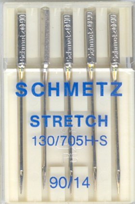 Schmetz Machine Stretch Size 90/14 (Pkt 5) Schmetz Machine Stretch Size 90/14 (Pkt 5)