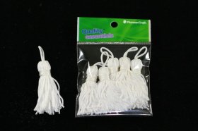 Tassels 65mm 00 Off White Tassels 65mm 00 Off White