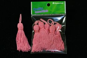 Tassels 65mm 27 Hot Pink Tassels 65mm 27 Hot Pink