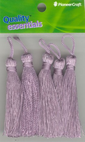 Tassels 70mm 38 Lilac Tassels 70mm 38 Lilac