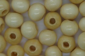Wooden Beads, 8mm, 100 pieces, Natural (3mm hole) Wooden Beads, 8mm, 100 pieces, Natural (3mm hole)