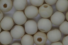 Wooden Beads, 8mm, 100 pieces, Raw (3mm hole) Wooden Beads, 8mm, 100 pieces, Raw (3mm hole)