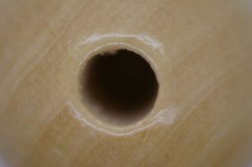 Wooden Beads 40mm Natural 10p (10mm hole) Wooden Beads 40mm Natural 10p (10mm hole)