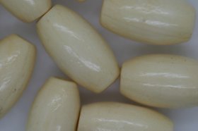 Wooden Beads 10 x 18mm, Natural, 100 pieces Wooden Beads 10 x 18mm, Natural, 100 pieces