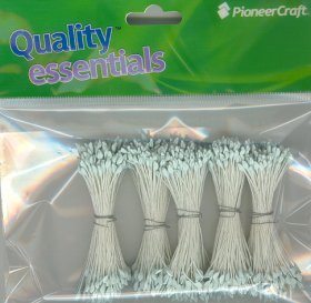 Stamens Rose Point Blue, 10gross Stamens Rose Point Blue, 10gross