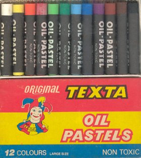 Texta Original Oil Pastels (Box x12) Texta Original Oil Pastels (Box x12)