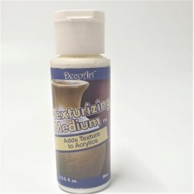 DecoArt Texturizing Medium 2oz DecoArt Texturizing Medium 2oz
