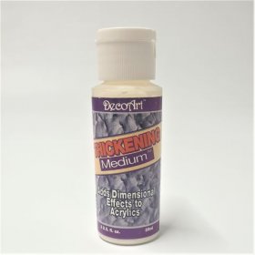DecoArt Thickening Medium 2oz DecoArt Thickening Medium 2oz