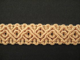 Gimp Braid Coral, price per mtr Gimp Braid Coral, price per mtr