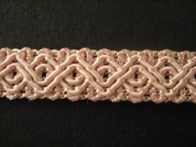 Gimp Braid Pink, price per mtr Gimp Braid Pink, price per mtr