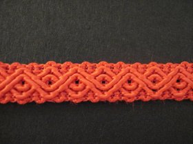 Gimp Braid Scarlet, cut length 9m Gimp Braid Scarlet, cut length 9m
