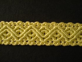 Gimp Braid Yellow, price per mtr Gimp Braid Yellow, price per mtr