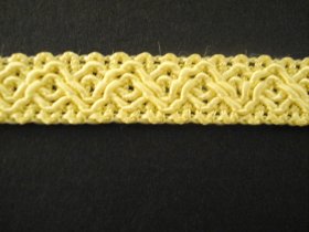 Gimp Braid Primrose, price per mtr Gimp Braid Primrose, price per mtr