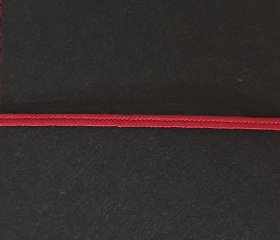 Russia Braid; Claret; price per mtr Russia Braid; Claret; price per mtr