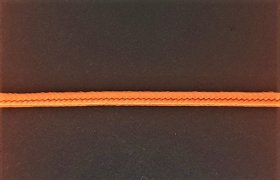 Russia Braid; Tangerine; price per mtr Russia Braid; Tangerine; price per mtr