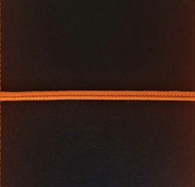 Russia Braid; Tangerine; price per mtr Russia Braid; Tangerine; price per mtr