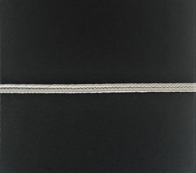 Russia Braid; Silver Grey; price per mtr Russia Braid; Silver Grey; price per mtr