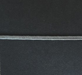 Russia Braid; Graphite; price per mtr Russia Braid; Graphite; price per mtr
