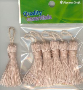 Tassels 50mm 02 Bone Tassels 50mm 02 Bone