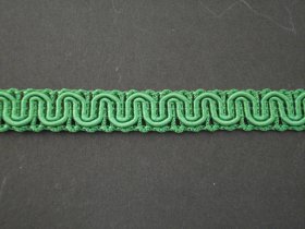 Furnishing Gimp Emerald, price per mtr Furnishing Gimp Emerald, price per mtr
