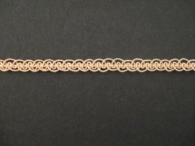 Rayon Gimp Braid Fawn, price per mtr Rayon Gimp Braid Fawn, price per mtr