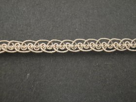 Rayon Gimp Braid Brushwood, price per mtr Rayon Gimp Braid Brushwood, price per mtr