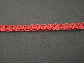 Rayon Gimp Braid Claret, price per mtr Rayon Gimp Braid Claret, price per mtr