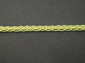 Rayon Gimp Braid Light Olive, price per mtr Rayon Gimp Braid Light Olive, price per mtr